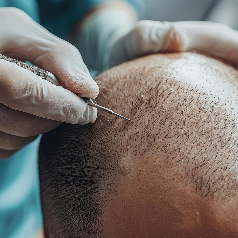 زراعة الشعر في تركيا